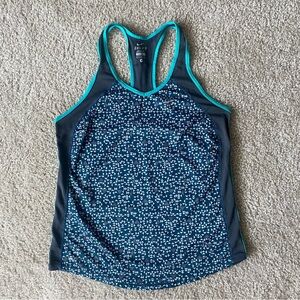 Women's Nike Dri Fit Racerback Workout Tank Top Size M